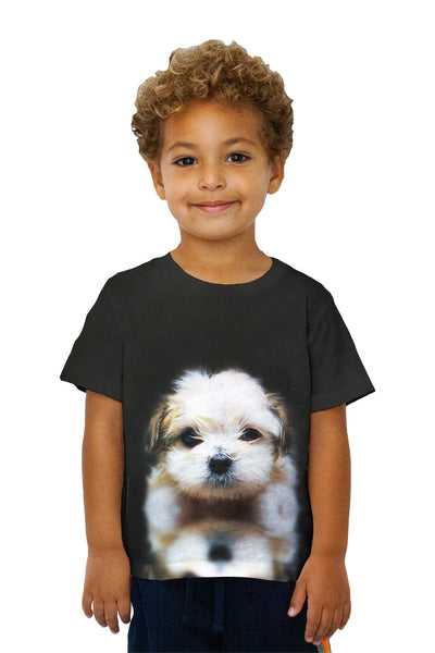 Kids Mellow Baby Maltese&nbsp;Kids T-Shirt