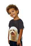 Kids Painting Gold Maltese