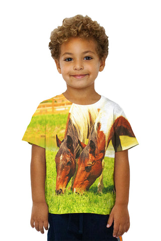 Kids Grass Loves Company Horse