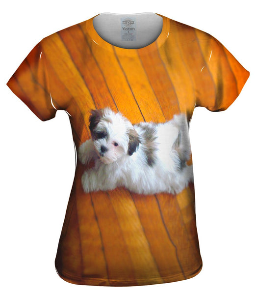 Maltese Cooling Off Womens Top