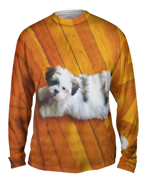 Maltese Cooling Off&nbsp;Mens Long Sleeve
