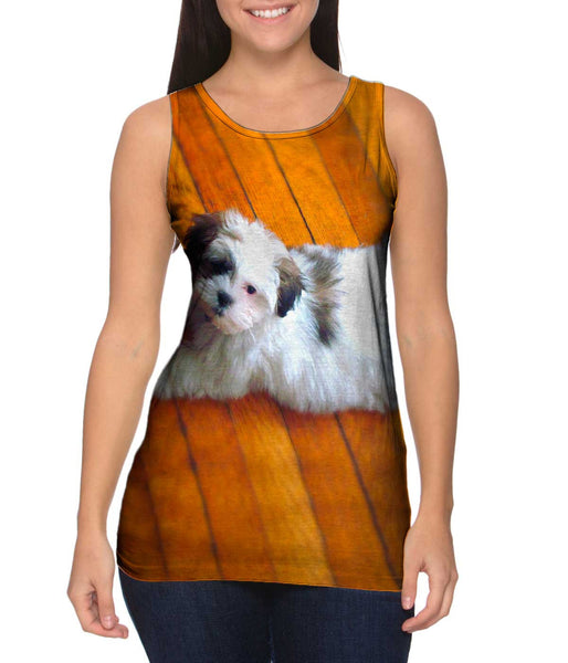 Maltese Cooling Off&nbsp;Womens Tank Top