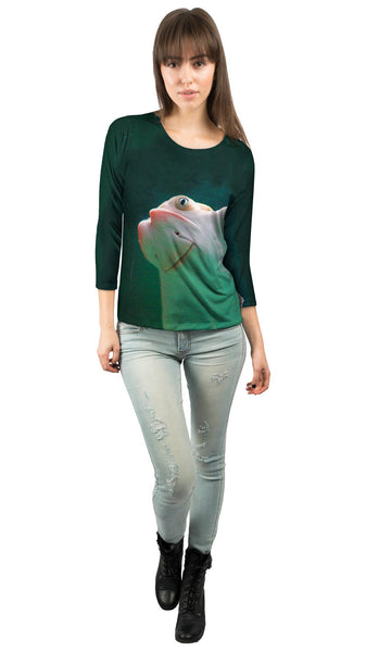 Sting Ray Rising&nbsp;Womens 3/4 Sleeve