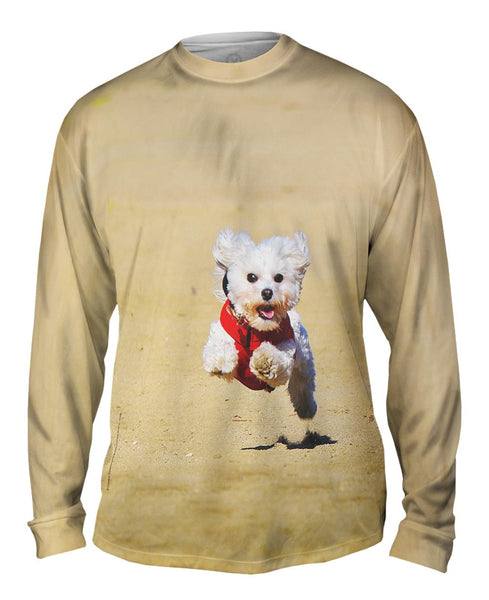 Super Fast Maltese&nbsp;Mens Long Sleeve