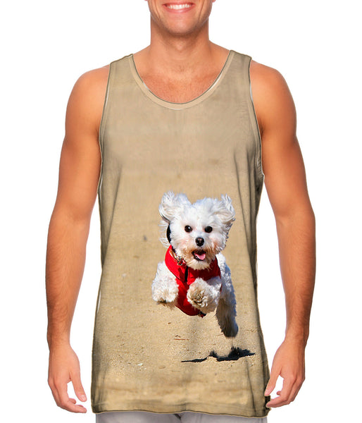Super Fast Maltese&nbsp;Mens Tank Top