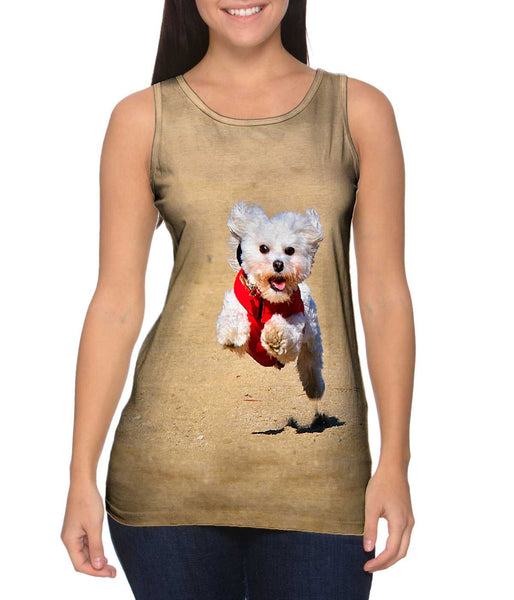 Super Fast Maltese&nbsp;Womens Tank Top