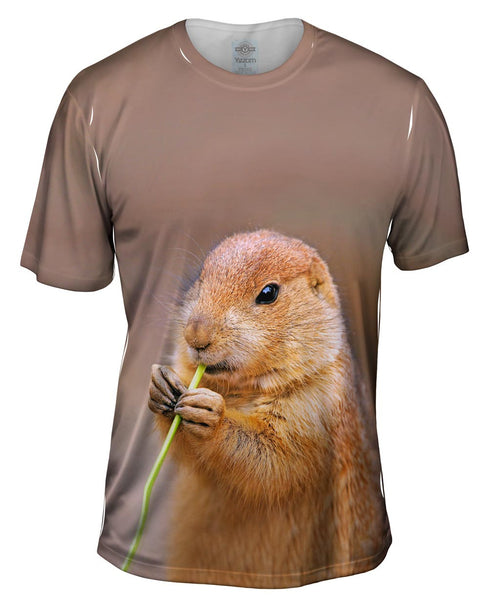 Juicy Grass Prairie Dog Mens T-Shirt