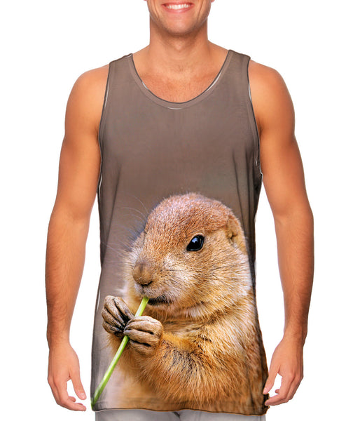 Juicy Grass Prairie Dog Mens Tank Top