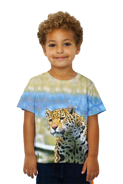 Kids Fearless Jaguar&nbsp;Kids T-Shirt