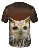 Grandiose White Eagle Owl