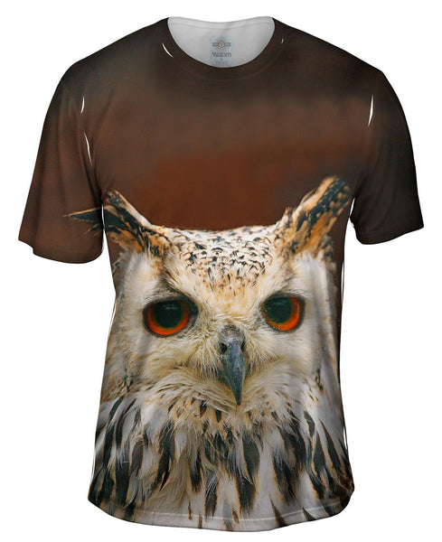Grandiose White Eagle Owl&nbsp;Mens T-Shirt