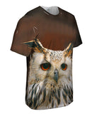 Grandiose White Eagle Owl