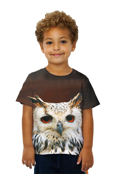 Kids Grandiose White Eagle Owl&nbsp;Kids T-Shirt