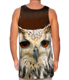 Grandiose White Eagle Owl