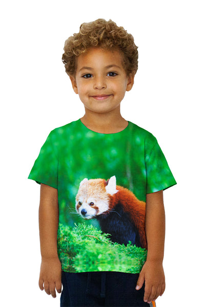 Kids Fancy Red Panda&nbsp;Kids T-Shirt