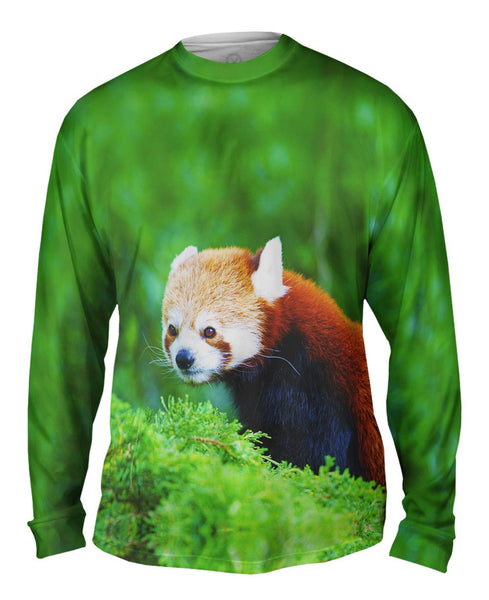 Fancy Red Panda&nbsp;Mens Long Sleeve