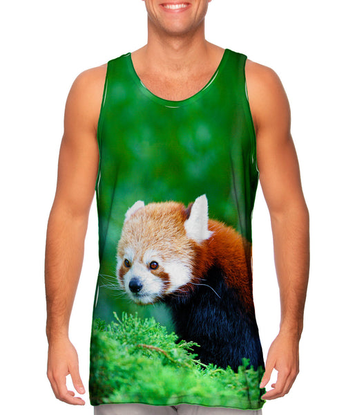 Fancy Red Panda&nbsp;Mens Tank Top