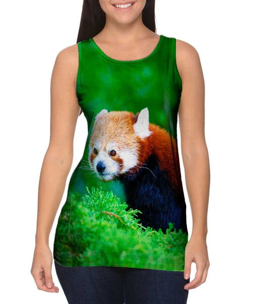 Fancy Red Panda&nbsp;Womens Tank Top