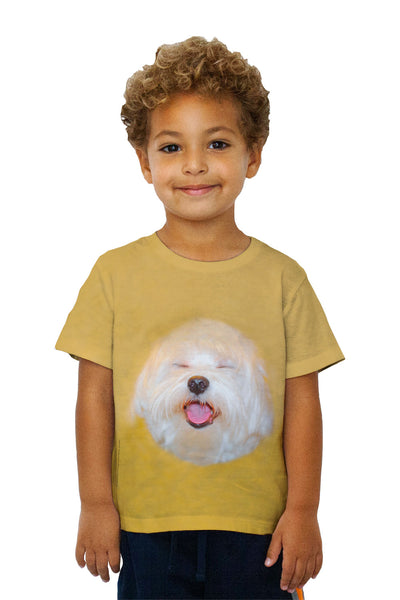 Kids Singing Maltese&nbsp;Kids T-Shirt