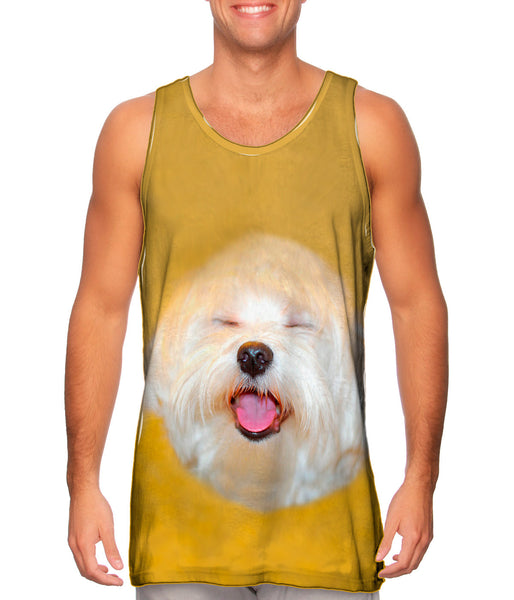 Singing Maltese&nbsp;Mens Tank Top