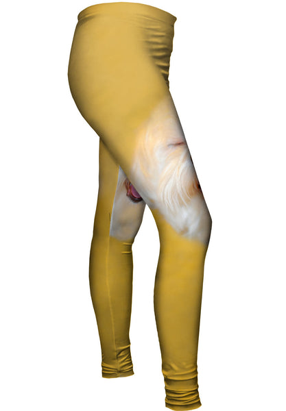 Singing Maltese&nbsp;Womens Leggings