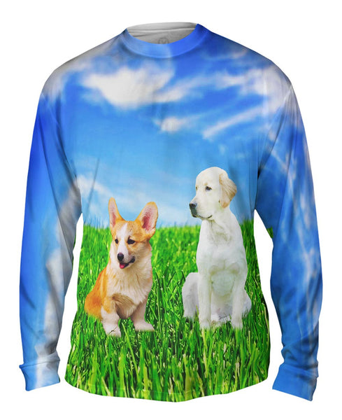 Lawn Dogs Sky&nbsp;Mens Long Sleeve