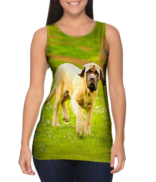 Courageous Mastiff&nbsp;Womens Tank Top