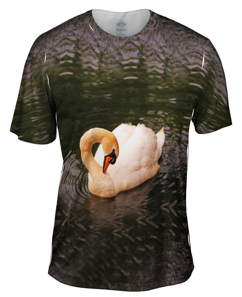 Swan Lake Swim Mens T-Shirt