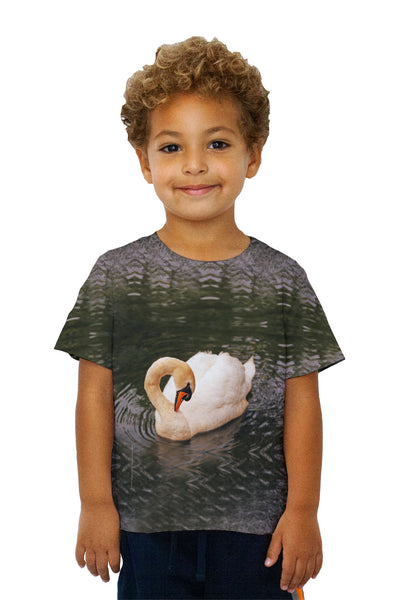 Kids Swan Lake Swim&nbsp;Kids T-Shirt