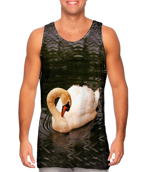 Swan Lake Swim&nbsp;Mens Tank Top