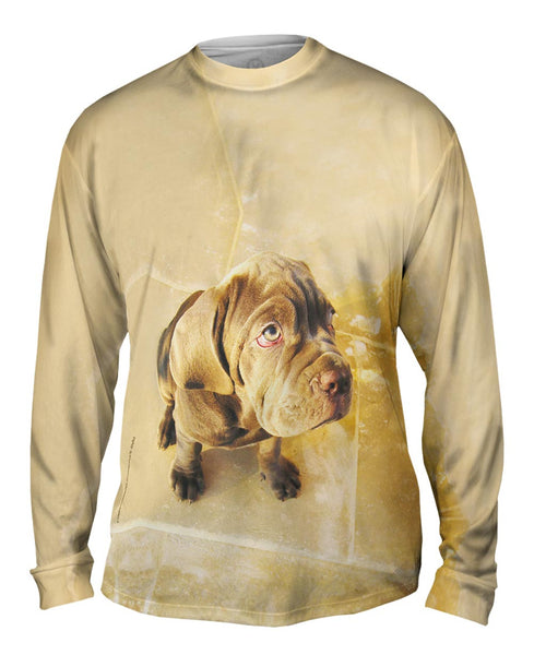 Not Me Mastiff&nbsp;Mens Long Sleeve