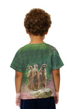 Kids Three Meerkats