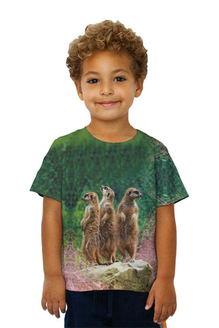 Kids Three Meerkats