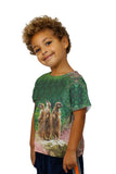 Kids Three Meerkats