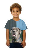 Kids Omg Green Eyed Mastiff