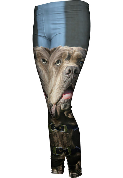 Omg Green Eyed Mastiff&nbsp;Womens Leggings