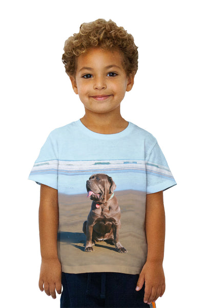 Kids Getting Some Sun Mastiff&nbsp;Kids T-Shirt
