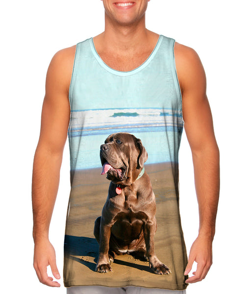 Getting Some Sun Mastiff&nbsp;Mens Tank Top