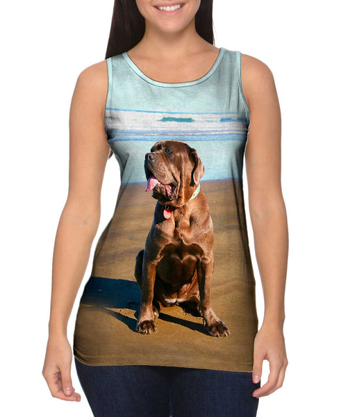 Getting Some Sun Mastiff&nbsp;Womens Tank Top