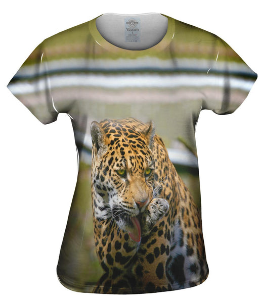Keeping Clean Jaguar Womens Top
