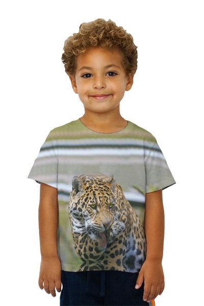 Kids Keeping Clean Jaguar&nbsp;Kids T-Shirt