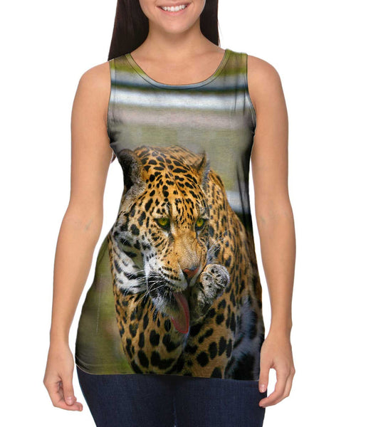Keeping Clean Jaguar&nbsp;Womens Tank Top