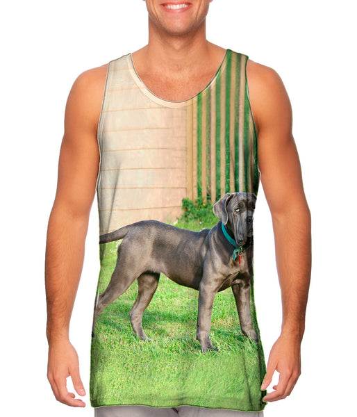 Brave Mastiff&nbsp;Mens Tank Top