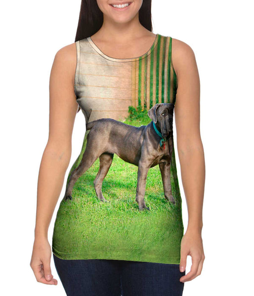 Brave Mastiff&nbsp;Womens Tank Top
