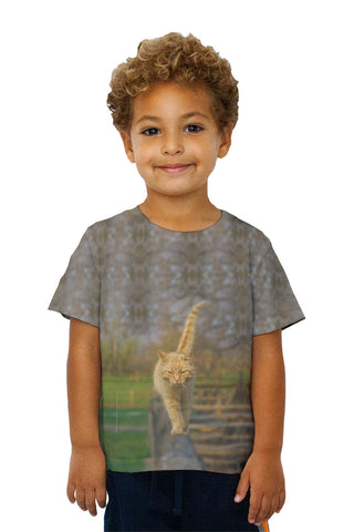 Kids Glistening Tree Cat