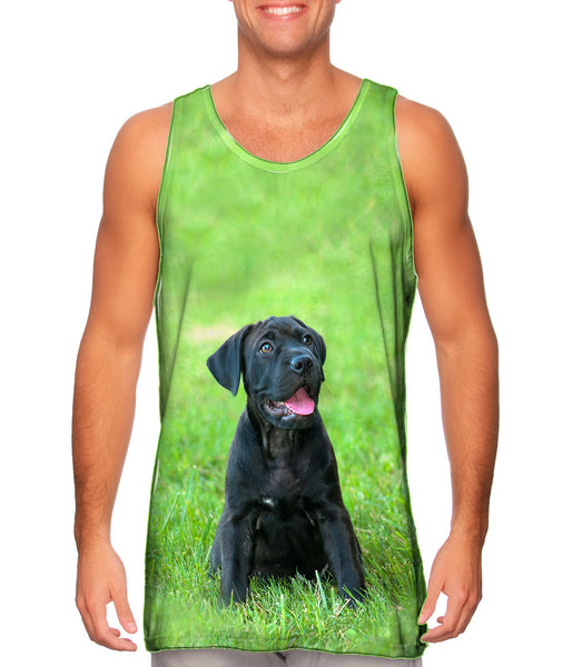 Giddy Black Mastiff&nbsp;Mens Tank Top
