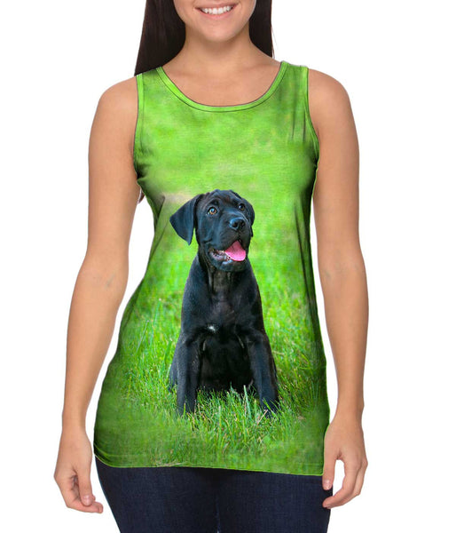Giddy Black Mastiff&nbsp;Womens Tank Top