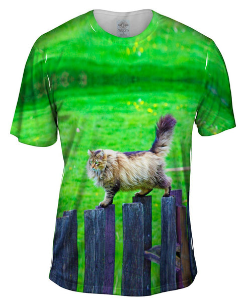 Sure Footed Cat&nbsp;Mens T-Shirt