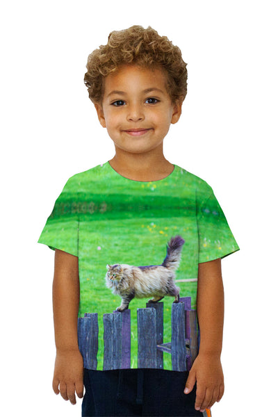 Kids Sure Footed Cat&nbsp;Kids T-Shirt