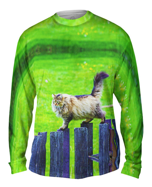 Sure Footed Cat&nbsp;Mens Long Sleeve